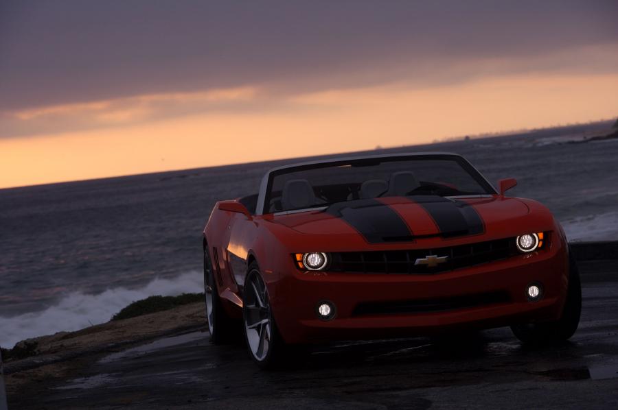 Chevrolet Camaro Convertible Concept 2007 года  (фото 70 из 164)